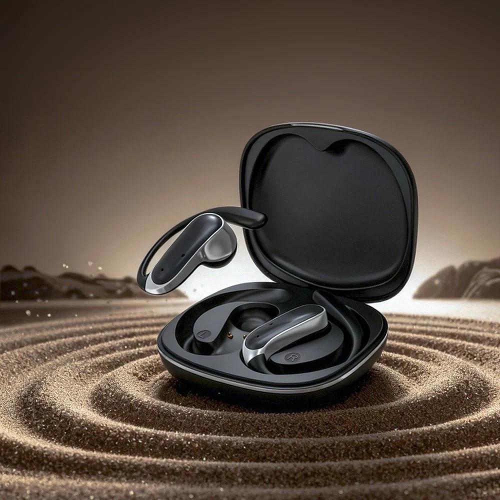 Auriculares U17Z Bluetooth 5.3 com ganchos para as orelhas DUDAO 3