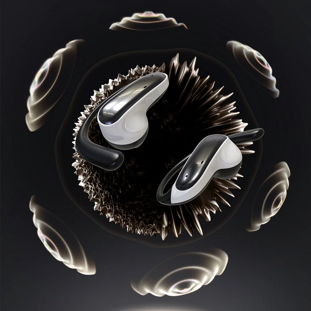 Auriculares U17Z Bluetooth 5.3 com ganchos para as orelhas DUDAO 3