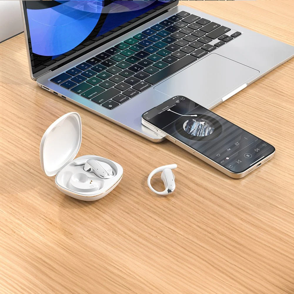 Auriculares U17Z Bluetooth 5.3 com ganchos para as orelhas DUDAO