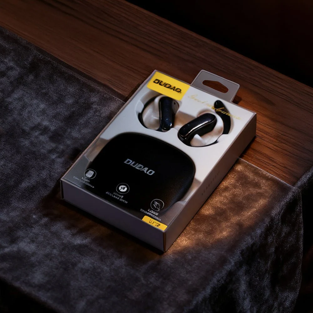 Auriculares U17Z Bluetooth 5.3 com ganchos para as orelhas DUDAO 3