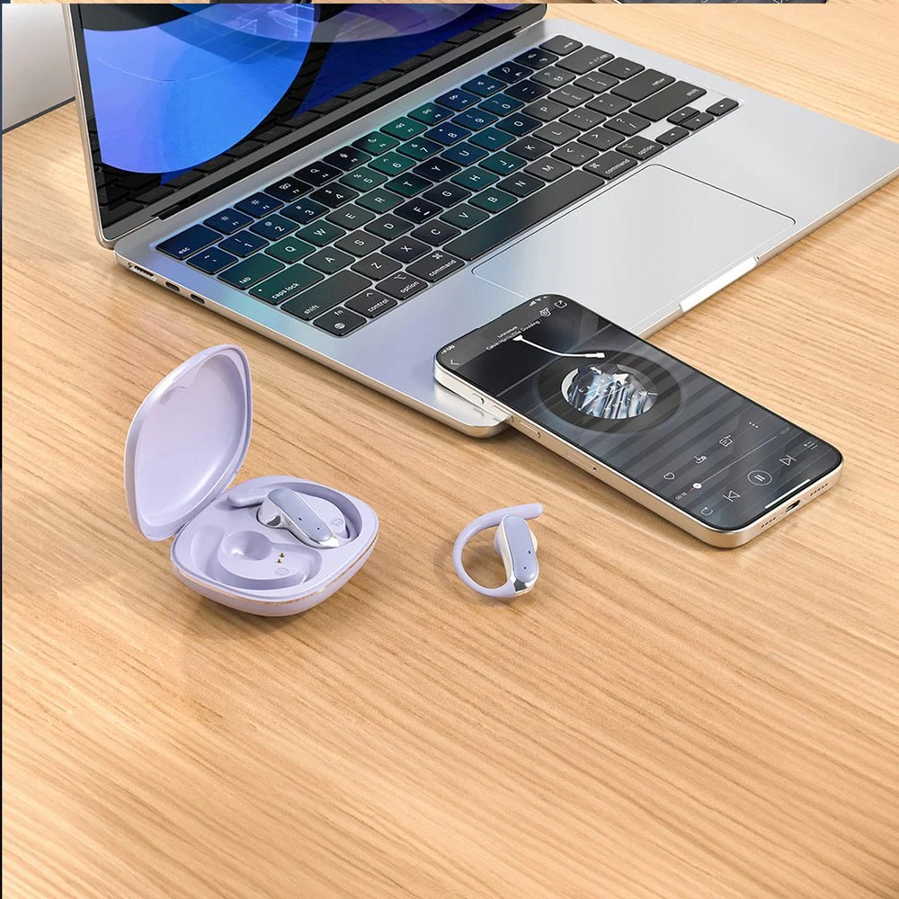 Auriculares U17Z Bluetooth 5.3 com ganchos para as orelhas DUDAO 2