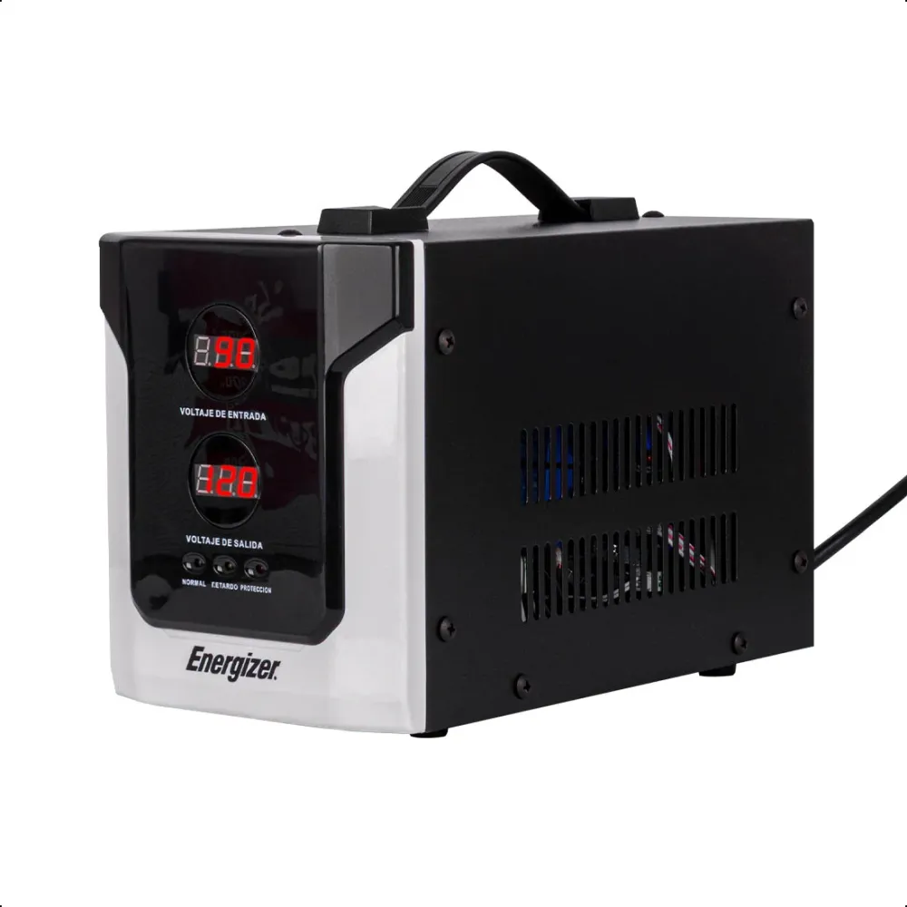 Regulador de Voltaje 1500VA-900W 2 contactos, ENERGIZER AVANT PROJECTS