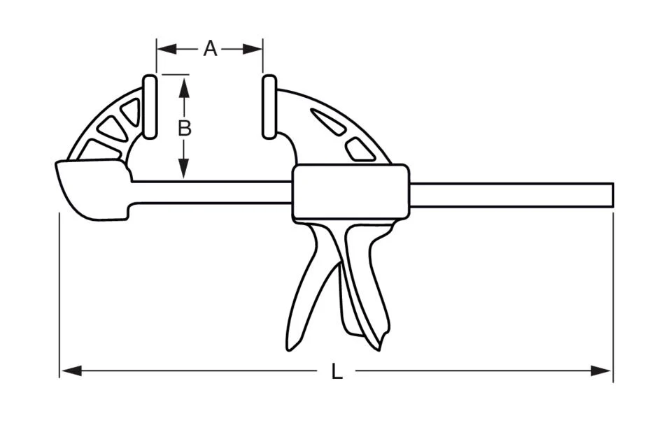 BAHCO GRAMPO QCB-300