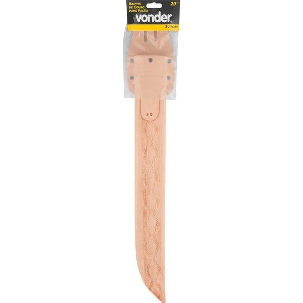 BAINHA DE COURO FIXA PARA FACÃO 20" 3113200000 VONDER