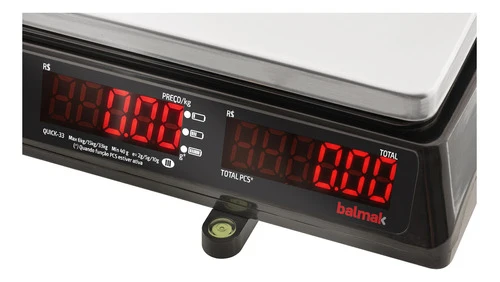 Balanç Digital Quick Balmack Pesadora Contadora Hortifruit