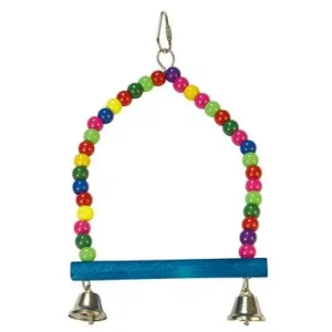 Baloiço Colorido com sinos Arquivet