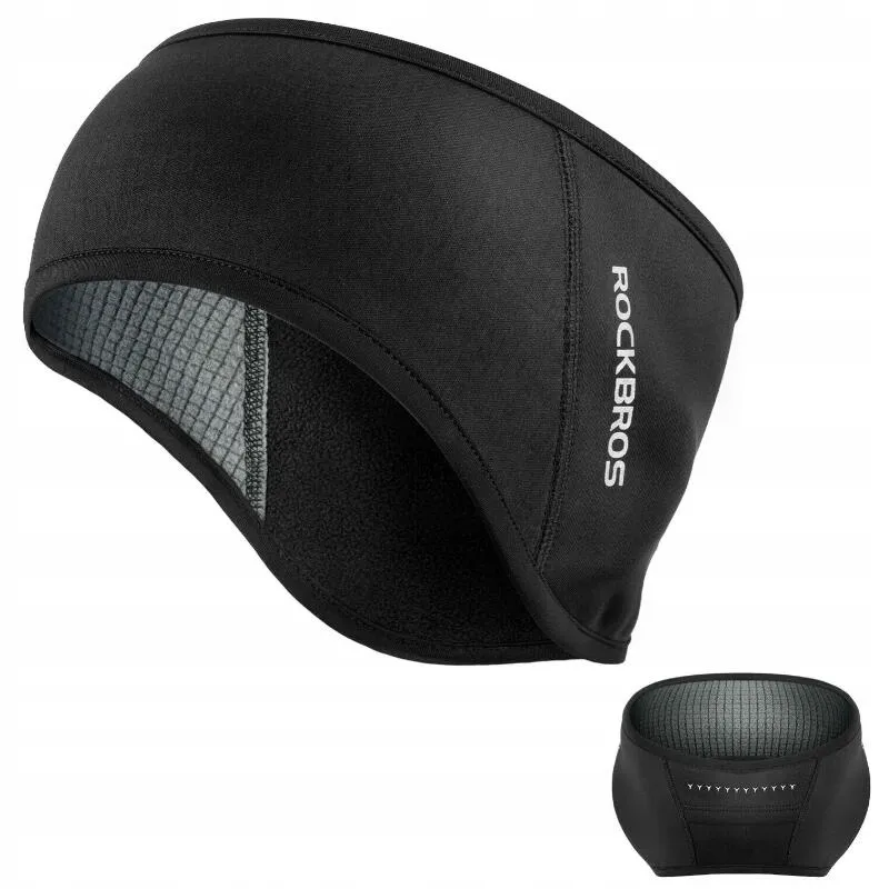 Bandeau de corrida com abertura para cabelo