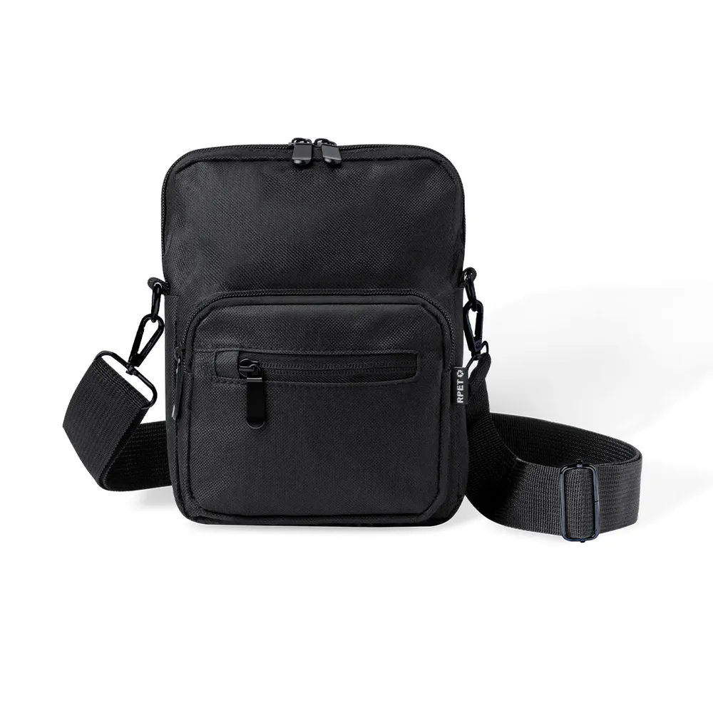 Bandolera Lixia em RPET 600D com Bolsos e Ajustável