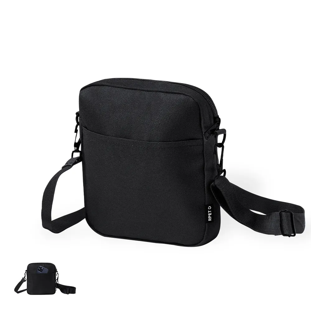 Bandolera Simun em RPET 600D - Sustentável e Prática