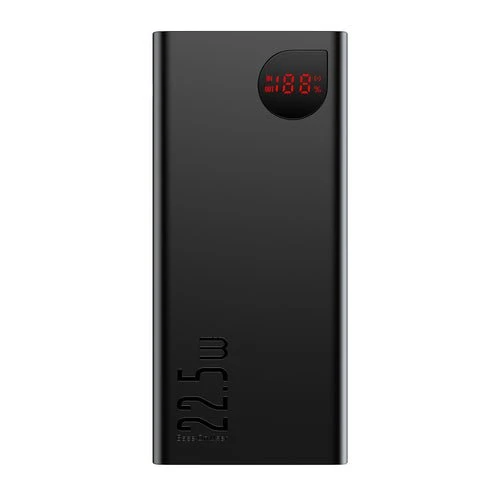 Baseus Adaman bateria externa 20000mAh 22,5W + cabo USB-/USB-C