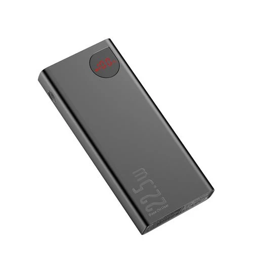 Baseus Adaman bateria externa 20000mAh 22,5W + cabo USB-/USB-C