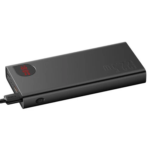 Baseus Adaman bateria externa 20000mAh 22,5W + cabo USB-/USB-C