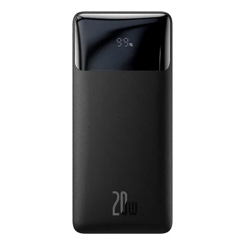 Baseus Bipow Power Bank 10000mAh 20W + cabo micro USB