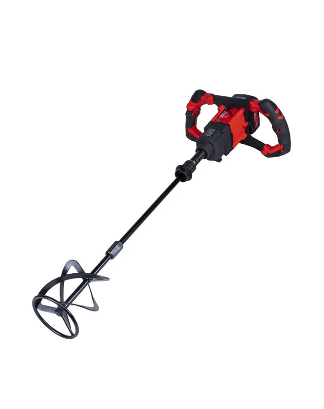 Batedeira elétrica bateria 18V Rubimix E-10 ENERGY + Bateria 5,2Ah + Carregador e Estojo