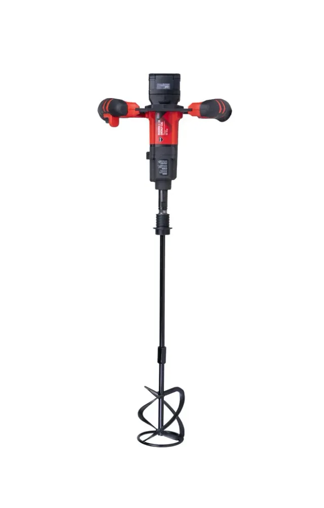 Batedeira elétrica bateria 18V Rubimix E-10 ENERGY + Bateria 5,2Ah + Carregador e Estojo