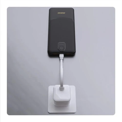 Bateria Dudao K10Pro 2,4 20 000 mAh 2 USB- - preta.