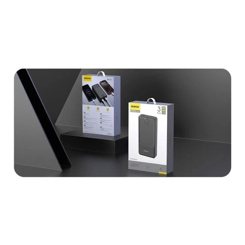 Bateria Dudao K10Pro 2,4 20 000 mAh 2 USB- - preta.