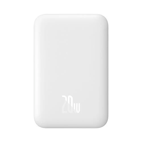 Bateria externa Baseus Magnetic Mini Air PPCXM06A 6000 mAh 20 W USB-C - Branca