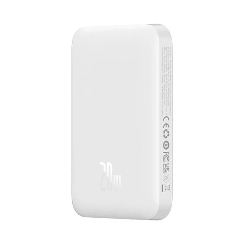 Bateria externa Baseus Magnetic Mini Air PPCXM06A 6000 mAh 20 W USB-C - Branca