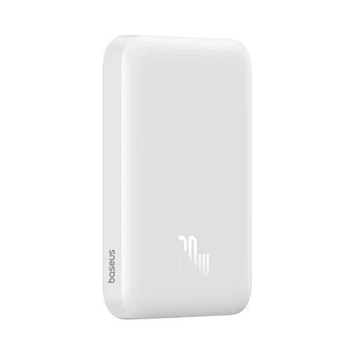 Bateria externa Baseus Magnetic Mini Air PPCXM06A 6000 mAh 20 W USB-C - Branca
