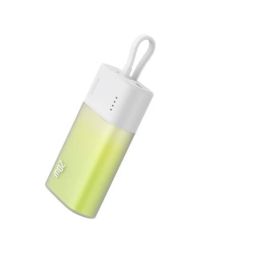Bateria externa Baseus Popsicle 5200 mAh 20W + cabo Lightning/USB-C