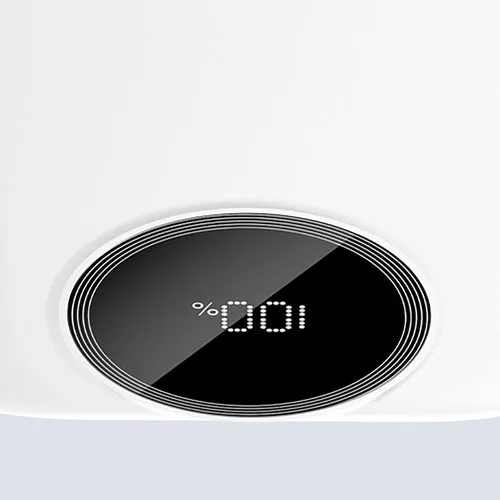 Bateria externa Dudao K13Pro 20 000 mAh, cabo integrado - Branco