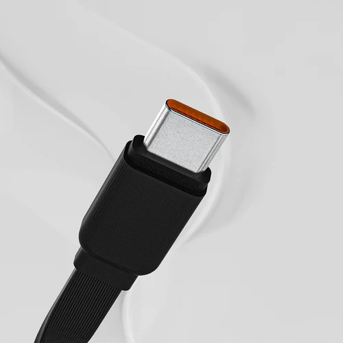 Bateria externa Dudao K32 10000 mAh, USB-C/Lightning - Preto.