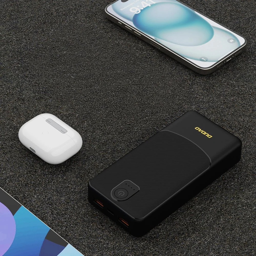 Bateria externa K10Pro 2.4A 20000mAh DUDAO 2