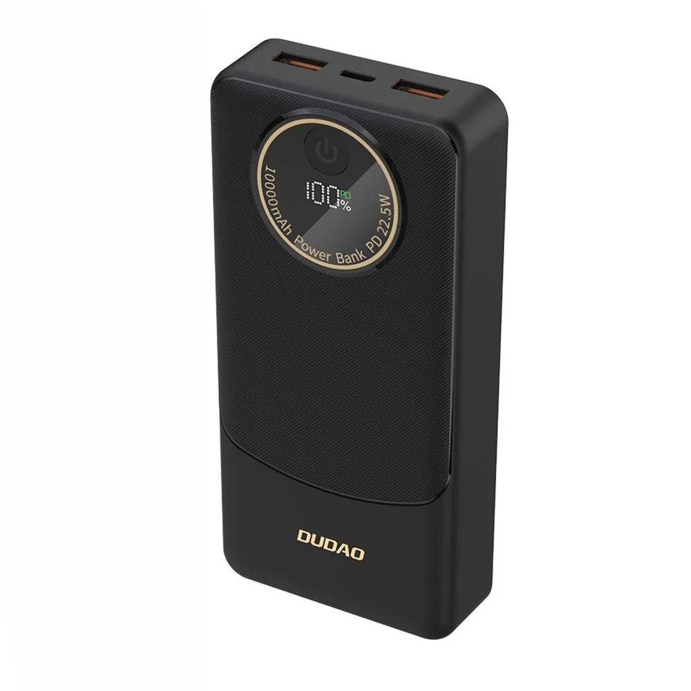 Bateria externa K12Pro 20000mAh 22,5W PD DUDAO