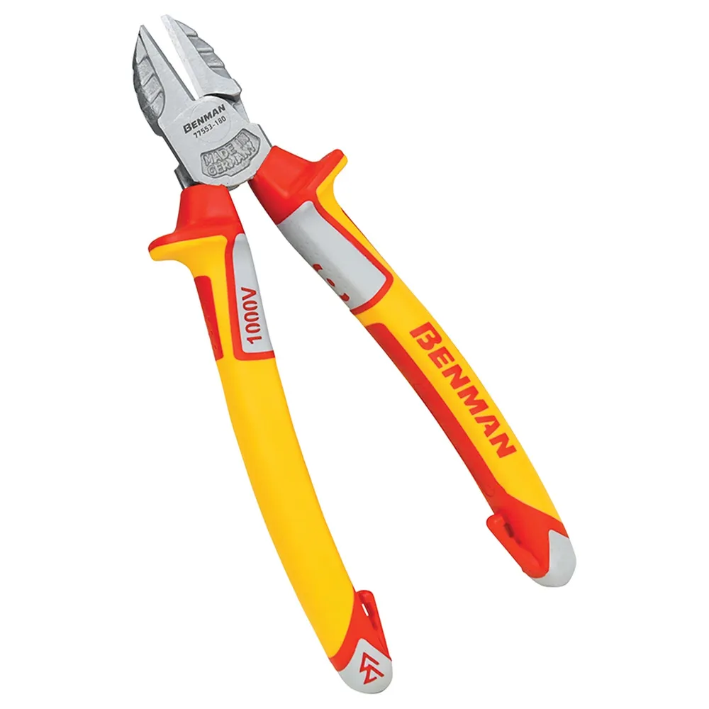 Cortador de alambre aislado Benman Empuñadura de potencia de 160 mm