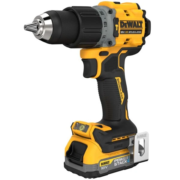 Berbequim de martelo compacto sem escovas Dewalt DCD805E2T XR 18V POWERSTARCK