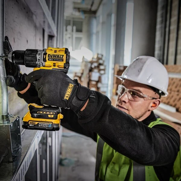 Berbequim de martelo compacto sem escovas Dewalt DCD805E2T XR 18V POWERSTARCK