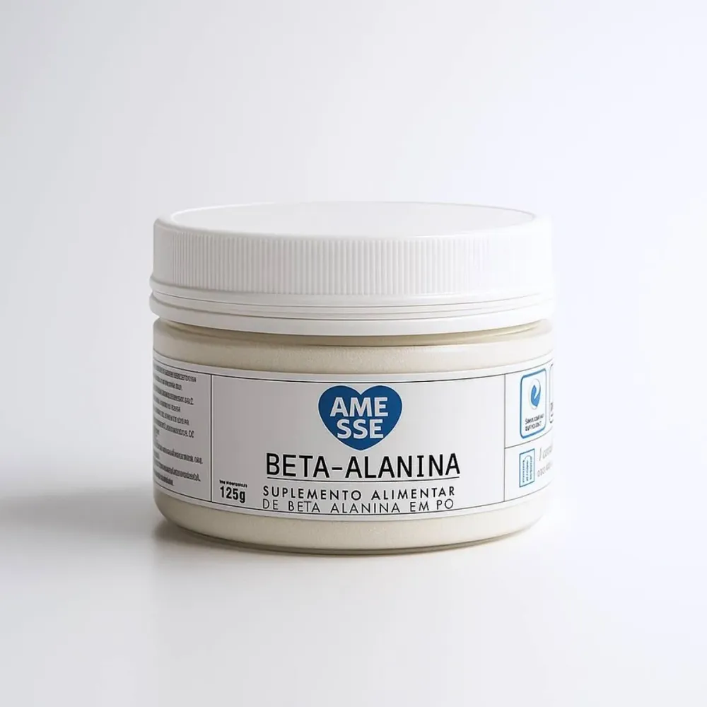 Beta Alanina 125g - Amesse