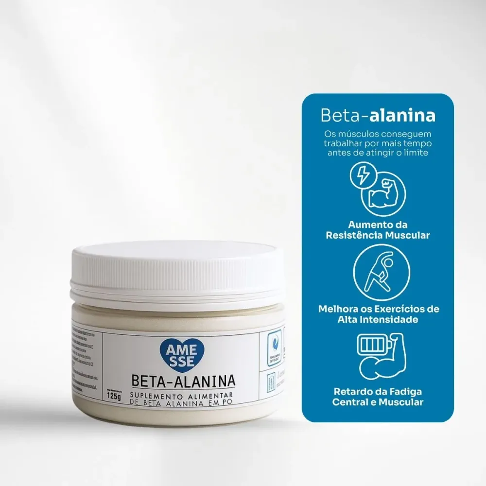 Beta Alanina 125g - Amesse