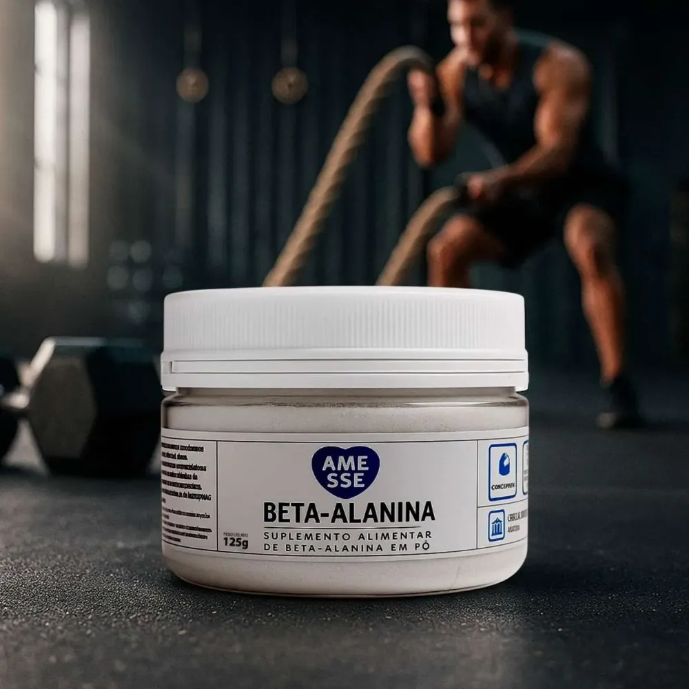 Beta Alanina 125g - Amesse