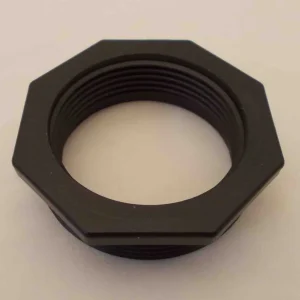 Bico redutor GOK 2 x 1,5" feito de plástico para tanques de óleo