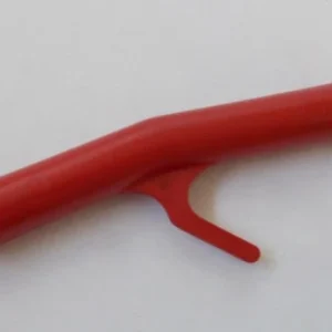 Bico vermelho para mangueira de saída para bomba manual de óleo