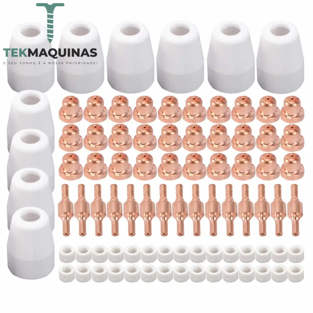 Bicos para máquina plasma 40 ambas as maquinas parkside
