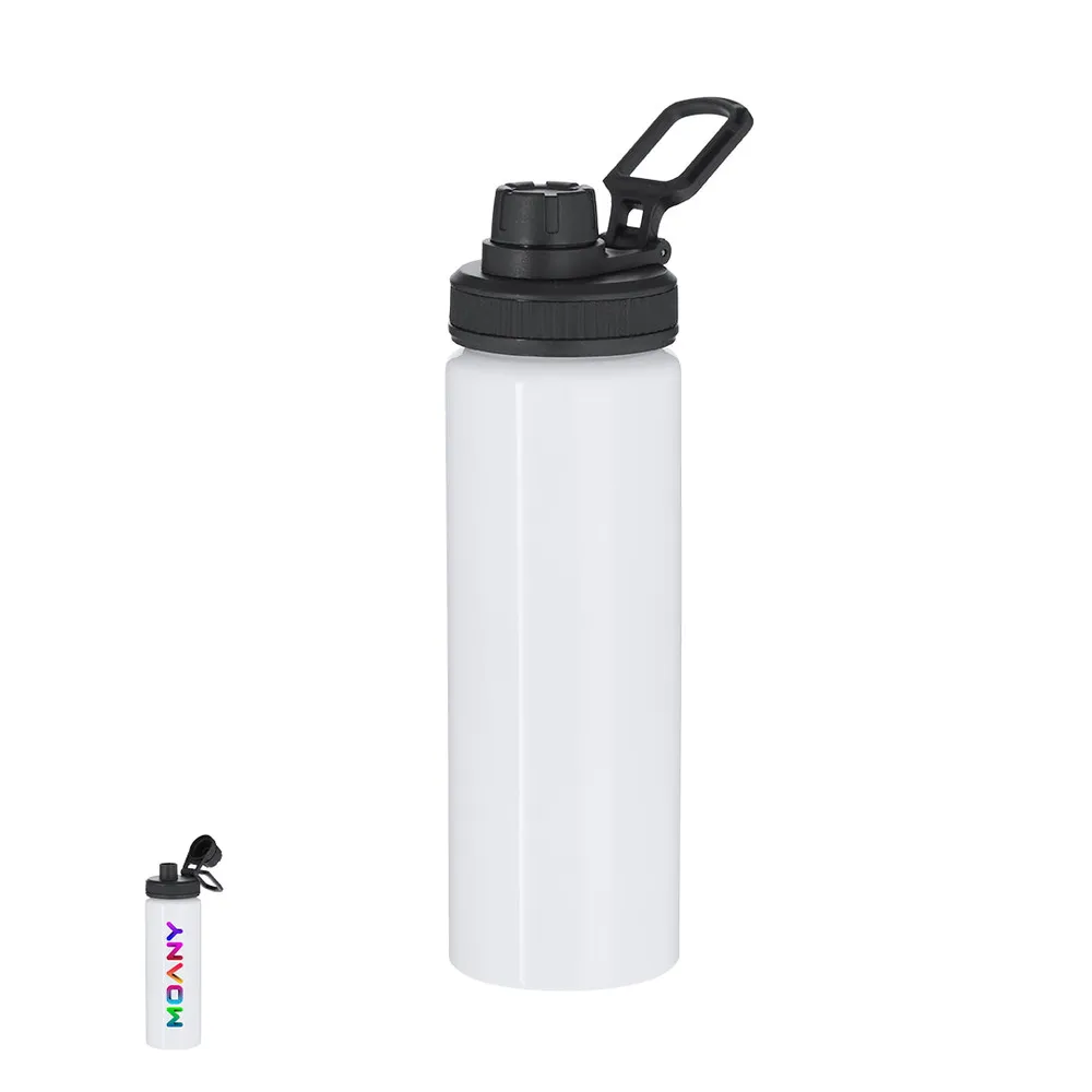 Bidão de Alumínio 800ml Branco para Sublimação