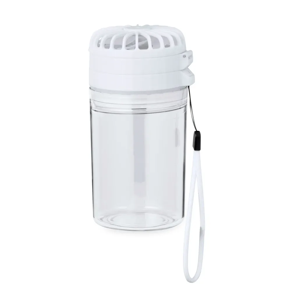 Bidão com Ventilador Ajustável 350 ml - Prático e Leve