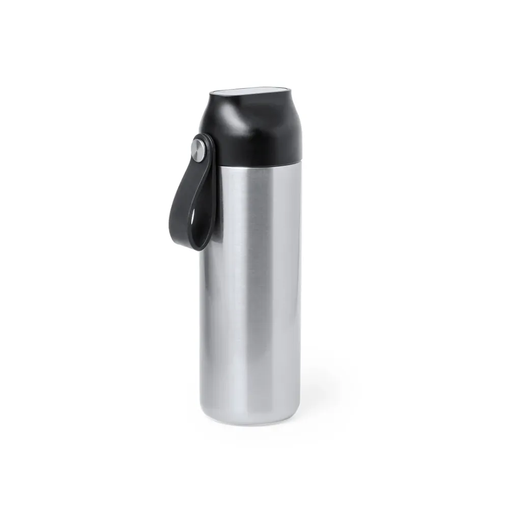 Bidão Térmico Troy 630 ml com Medidor de Temperatura