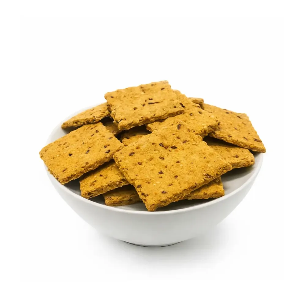Biscoito de Aveia Gergelim e çafrão 100g