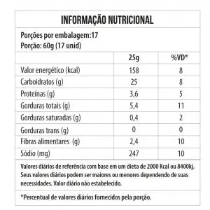 Biscoito de Aveia Salsa e Cebola 100g