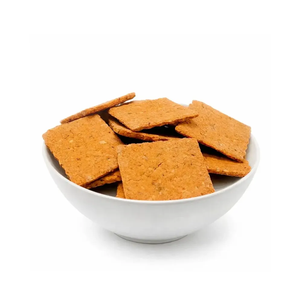 Biscoito de Aveia Tomate e Manjericão 100g