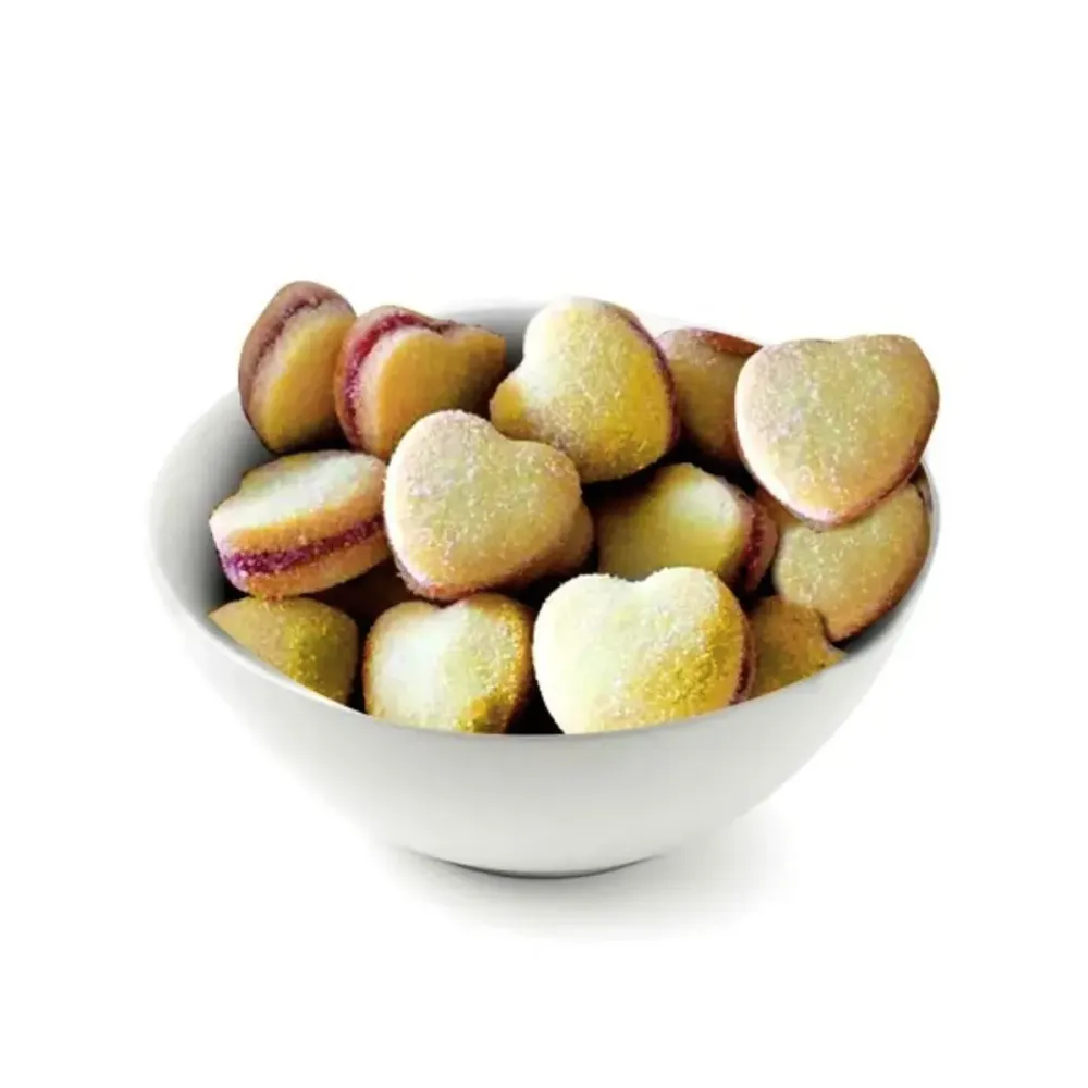 Biscoito Coração de Goiaba 100g