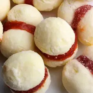 Biscoito Romeu e Julieta - Beijinho De Freira 100g