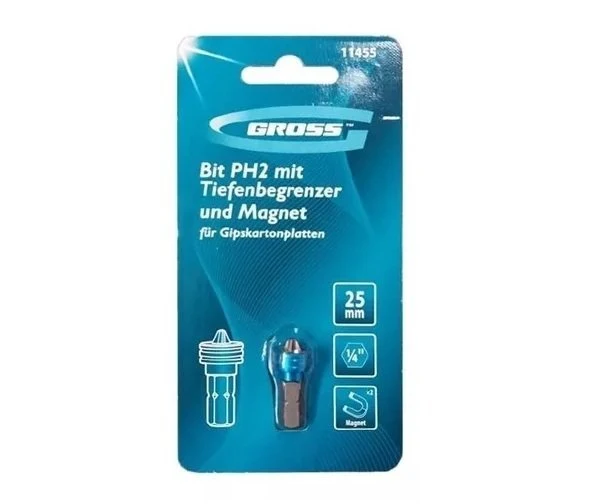 BIT PHILLIPS PHS 2X25 MAGNETICO 11455 GROSS