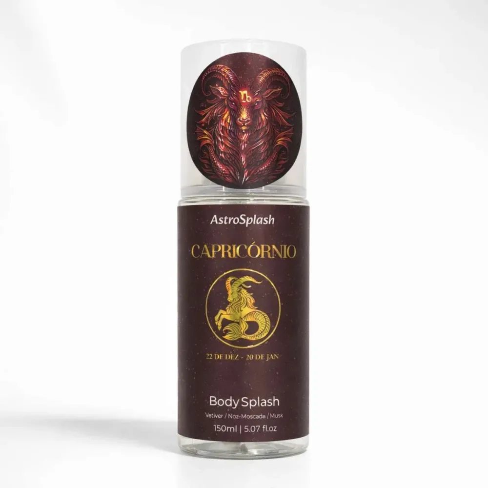 BODY SPLASH - CAPRICÓRNIO