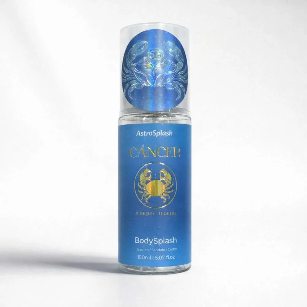 BODY SPLASH - CÂNCER