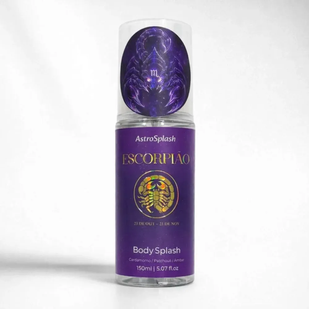 BODY SPLASH - ESCORPIÃO
